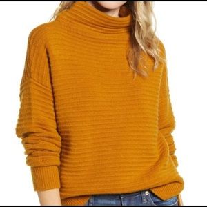 Madewell Belmont Mockneck Sweater